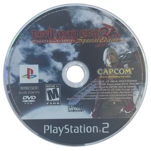 Devil May Cry 3 Dante's Awakening Special Edition‎ PS2 PlayStation 2 Game